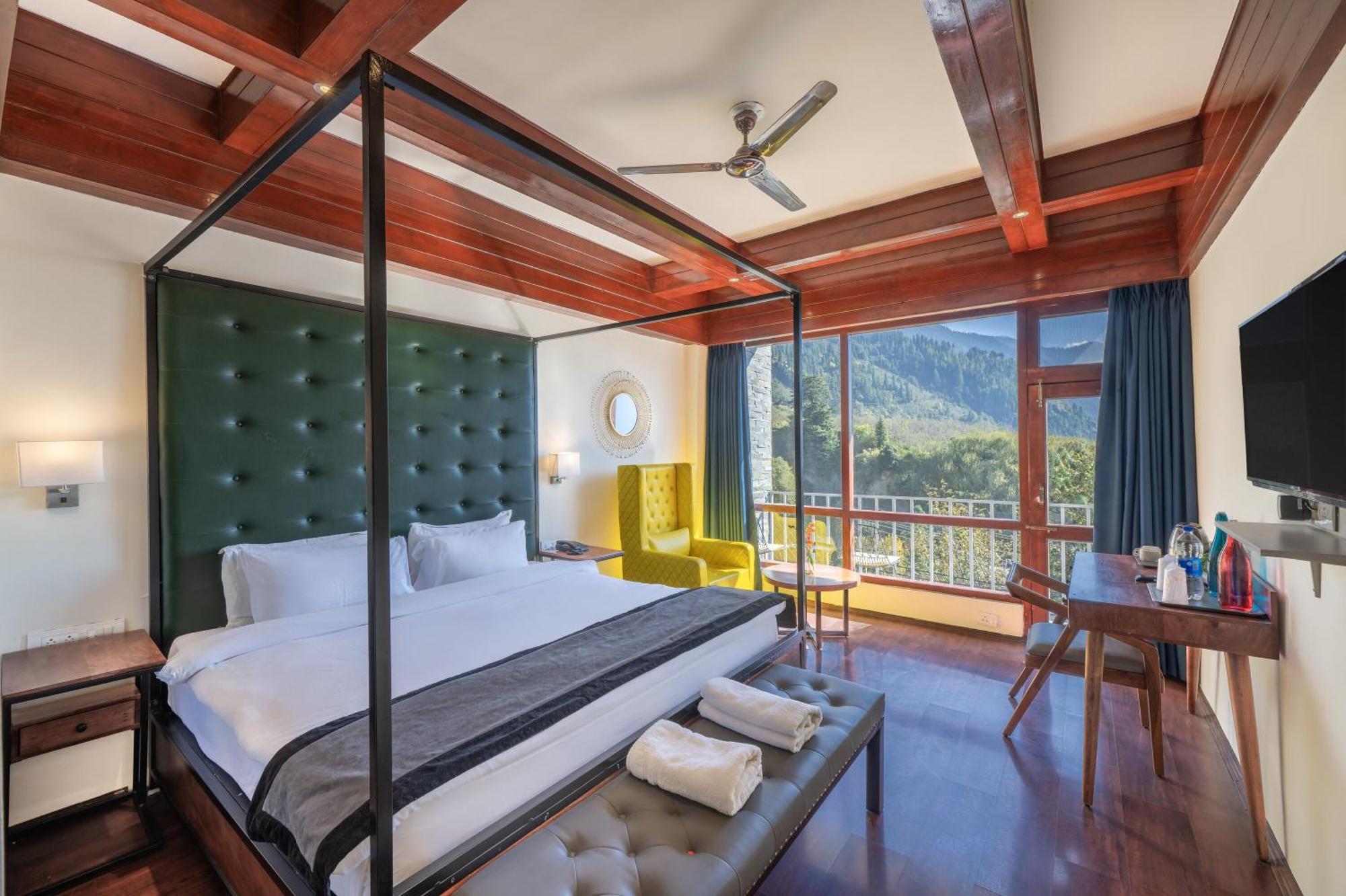 Echor Himalayan Aurum Manali, Heating & Cooling Exterior foto