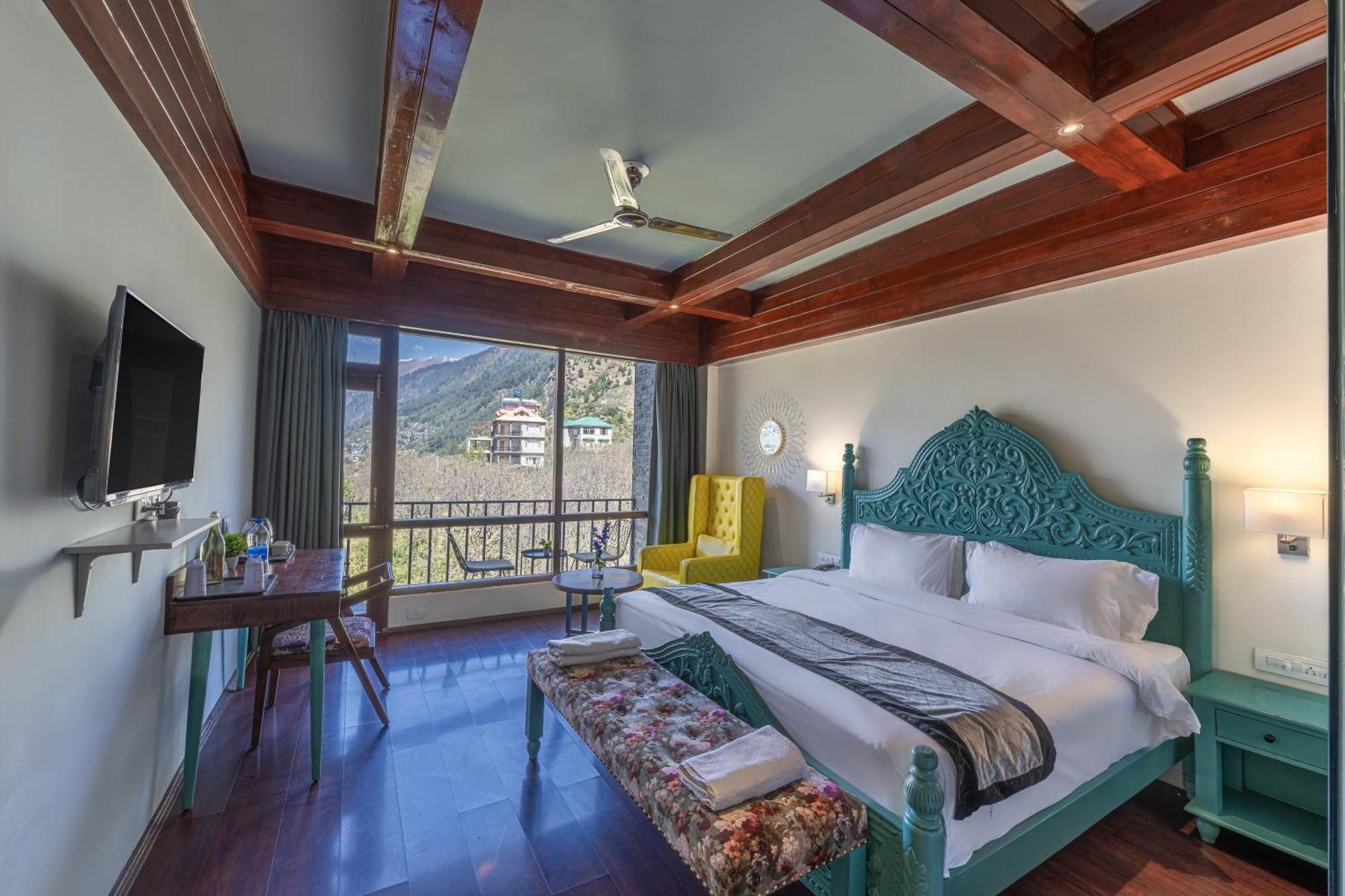 Echor Himalayan Aurum Manali, Heating & Cooling Exterior foto