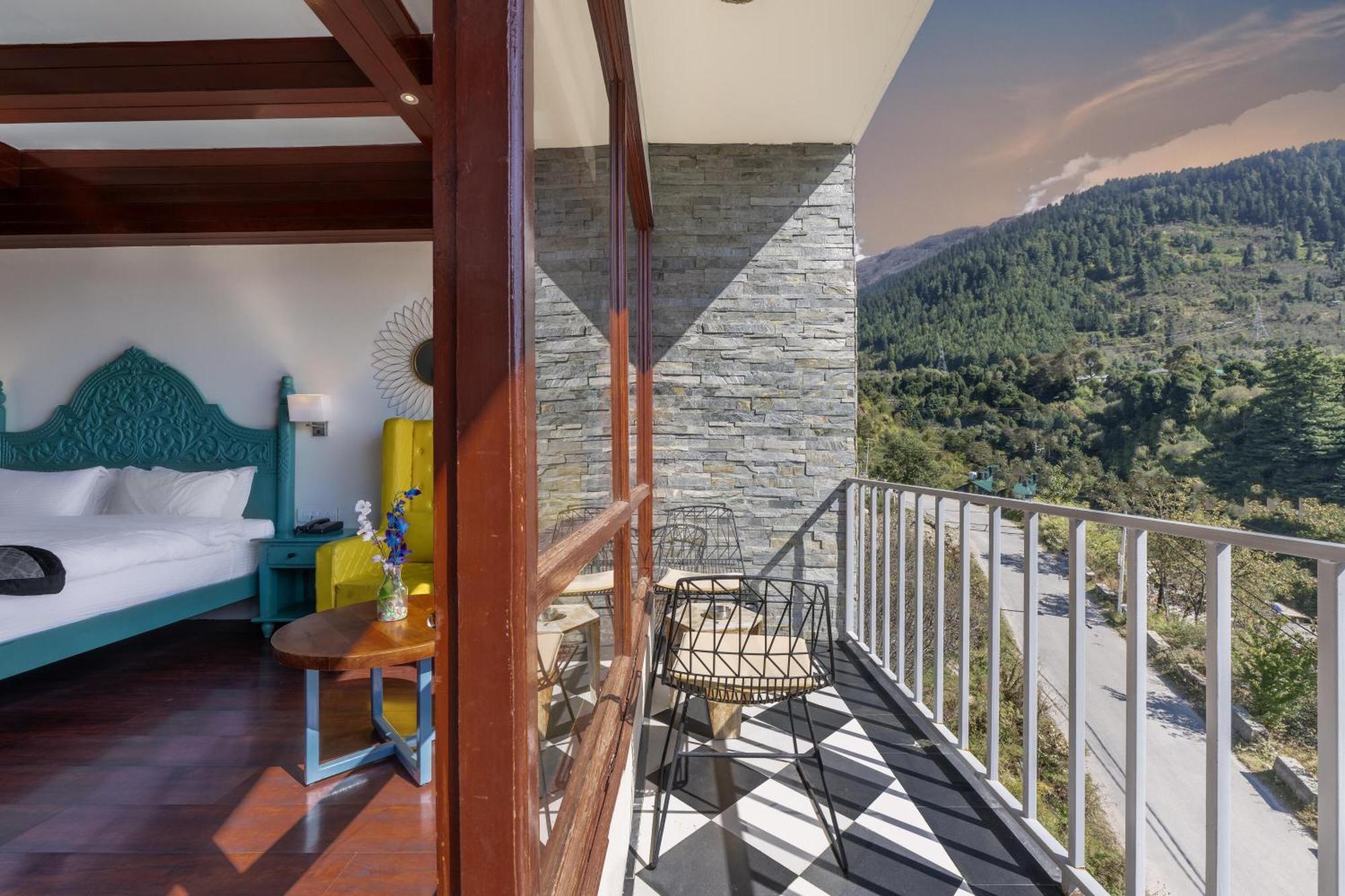 Echor Himalayan Aurum Manali, Heating & Cooling Exterior foto