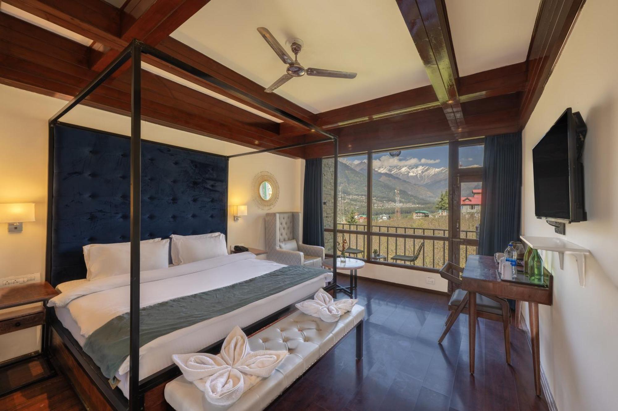 Echor Himalayan Aurum Manali, Heating & Cooling Exterior foto