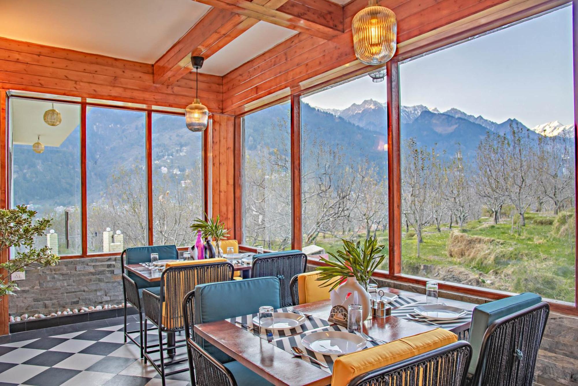 Echor Himalayan Aurum Manali, Heating & Cooling Exterior foto