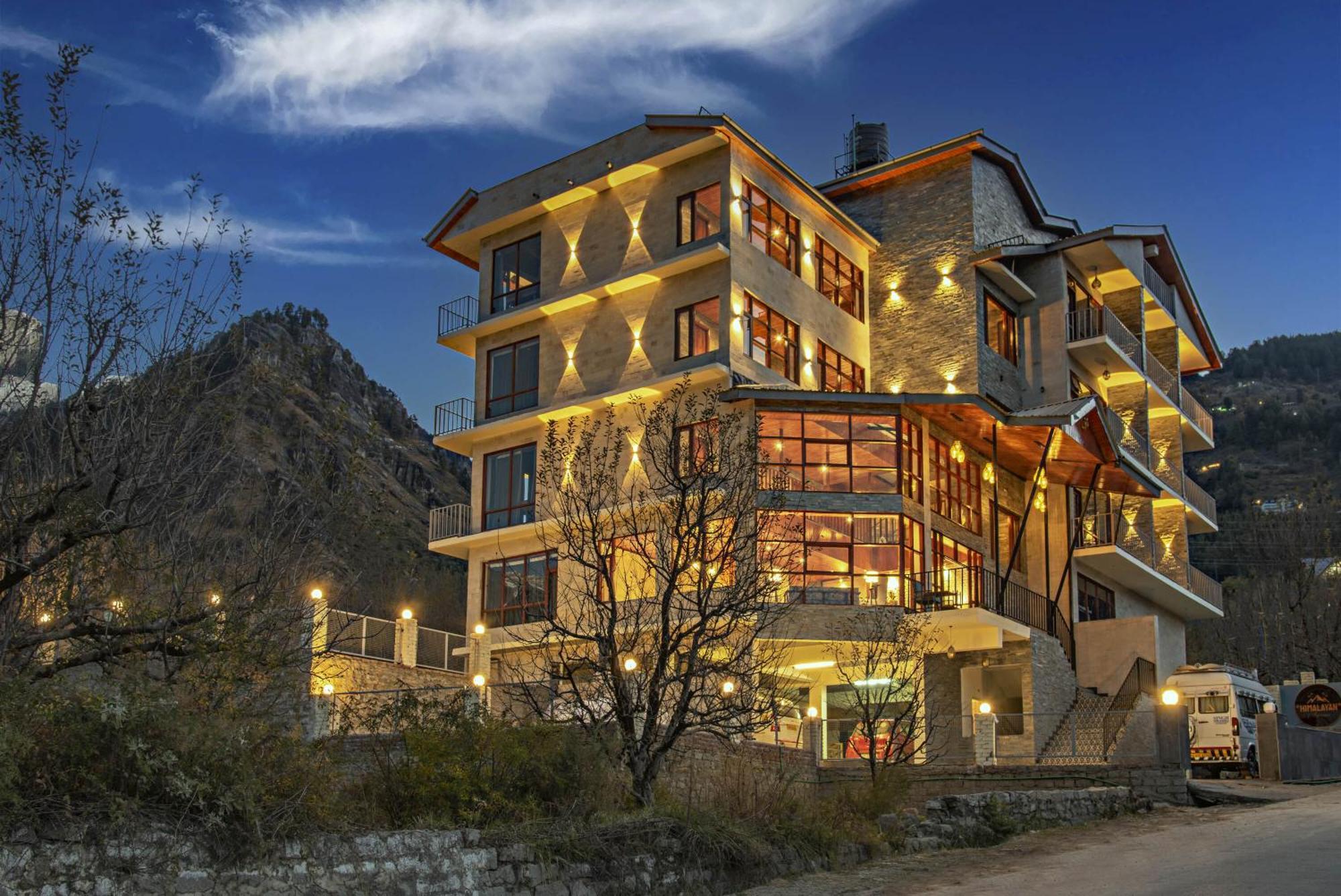 Echor Himalayan Aurum Manali, Heating & Cooling Exterior foto
