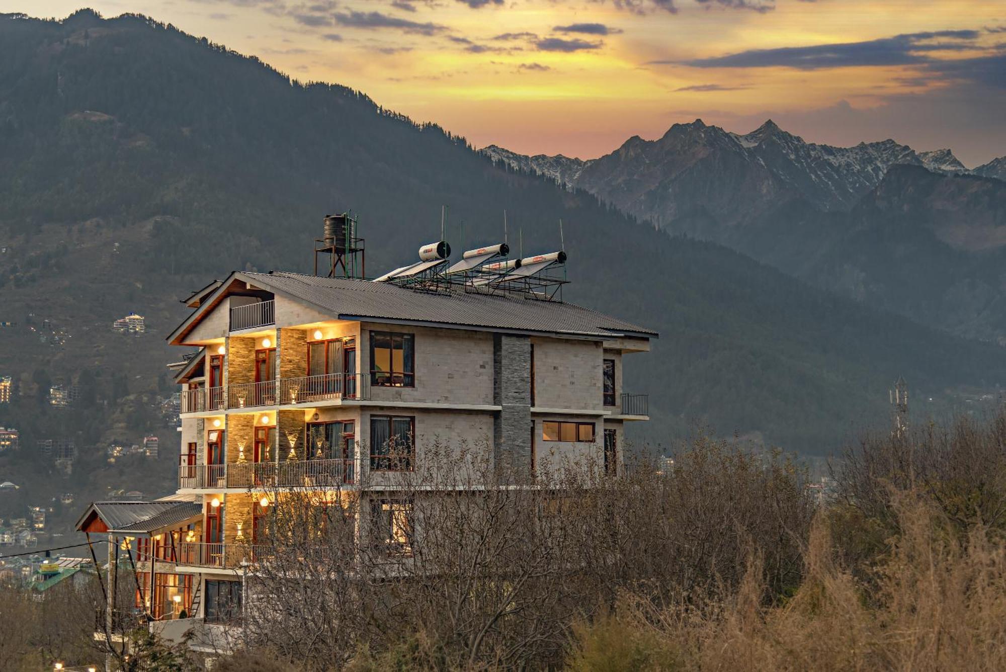 Echor Himalayan Aurum Manali, Heating & Cooling Exterior foto