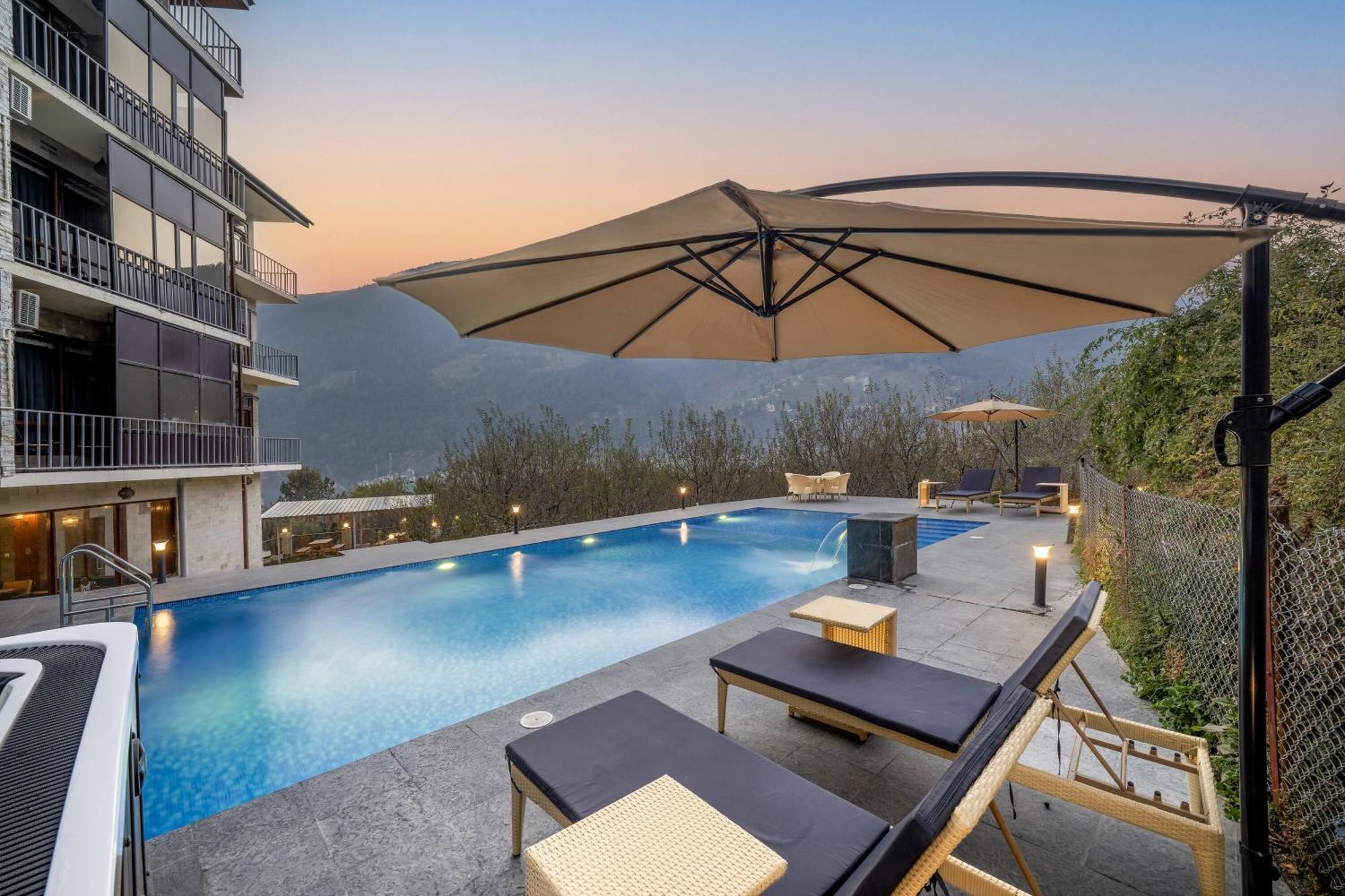 Echor Himalayan Aurum Manali, Heating & Cooling Exterior foto
