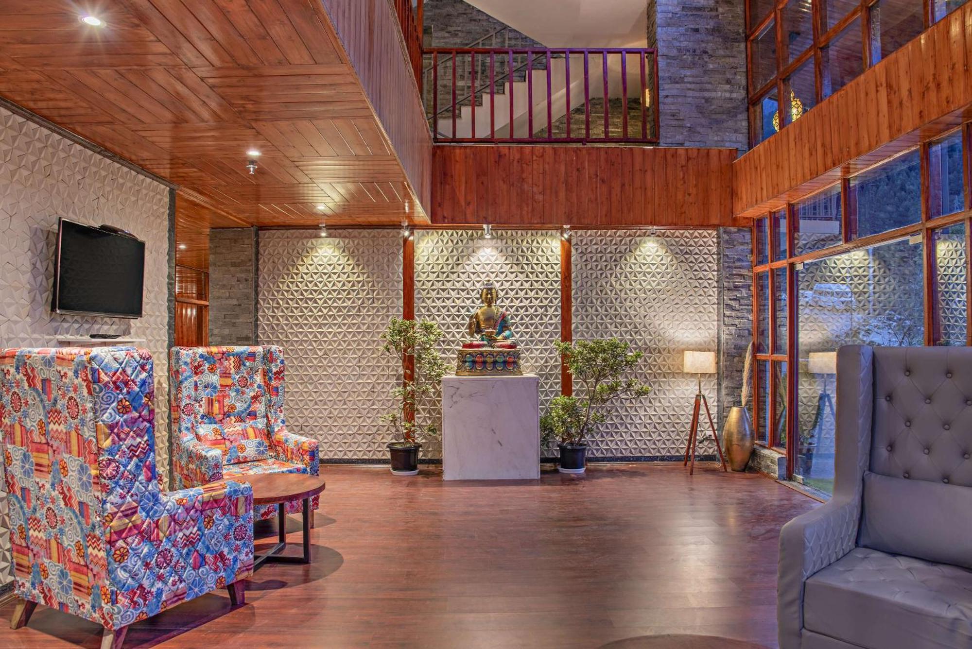 Echor Himalayan Aurum Manali, Heating & Cooling Exterior foto