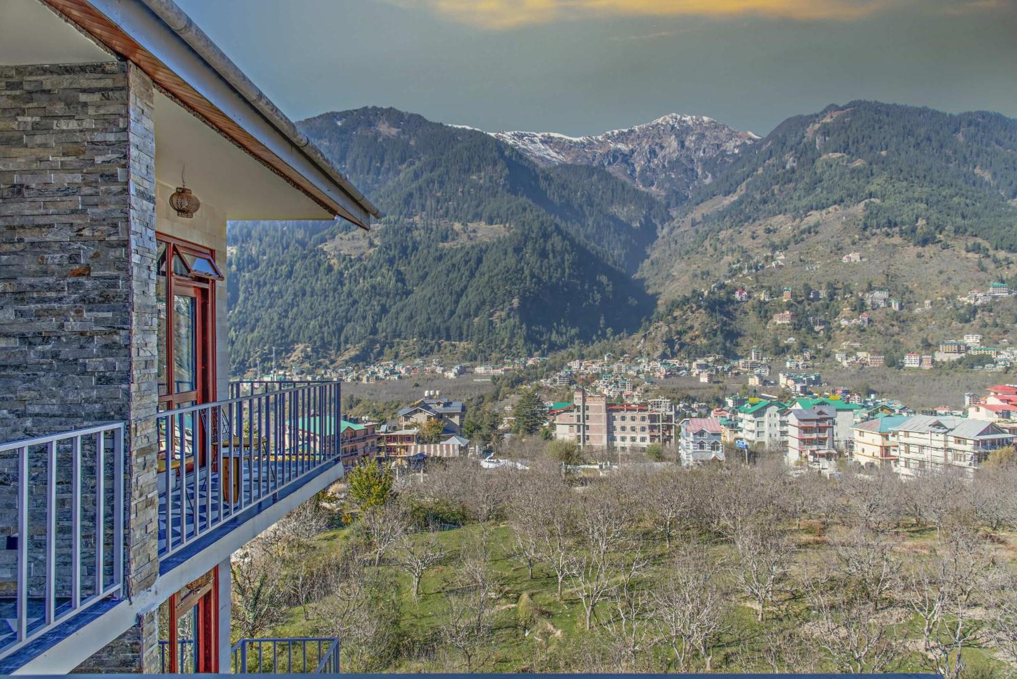Echor Himalayan Aurum Manali, Heating & Cooling Exterior foto